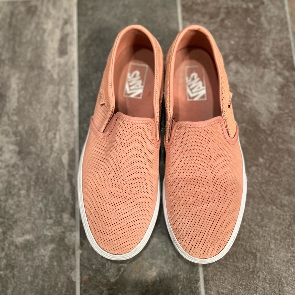 Vans Suede Slip-ons, Women Size 10